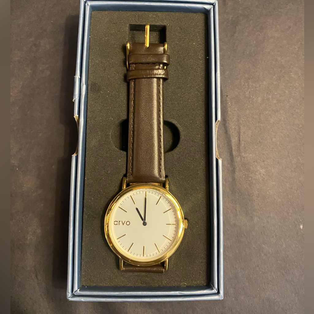 Genuine Leather Watch